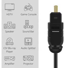 <span class=keywords><strong>Toslink</strong></span> để Mini <span class=keywords><strong>Toslink</strong></span> quang kỹ thuật số S/PDIF Cáp âm thanh - Product Image 6