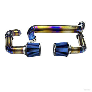 Высокопроизводительный титановый фронтальный воздухозаборник для двигателя BMW S58 — подходит для моделей G80M3, G82M4, G87M2 <span class=keywords><strong>M</strong></span> Power, повышает поток воздуха - Product Image 4