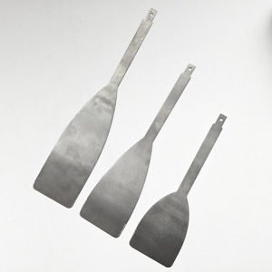 Stainless Steel Scraper Blade 0128 Industrial Grade For Glass Cleaning And Automotive Repair <b>Tools</b> - Product Image 4