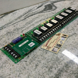 New and Original Automatic RELAY OVERRIDE Controls <strong>RO8</strong> REV 102D AG118 8D2 Stock in Warehouse - Product Image 1