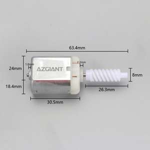 FC-280SC-18165 pour Chevrolet <span class=keywords><strong>Cavalier</strong></span> Crptivr Menlo Orlando Azgiant actionneur de serrure de porte centrale accessoires de voiture à moteur - Product Image 2