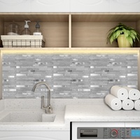 Carreaux muraux 3D extérieurs aspect pierre rustique antique émaillée mate, briques de villa pour décoration murale extérieure résistantes à la chaleur