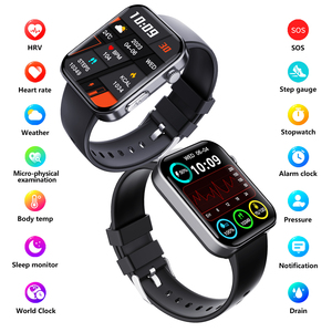 Reloj Inteligente F310 ECG Pro con Pantalla Táctil, Funciones de Monitoreo Deportivo y de Salud, Función de Contestar Llamadas, Compatible con Android, IPS - Product Image 1