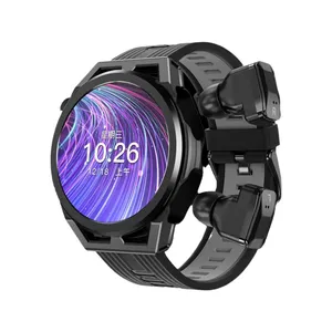 Прямая поставка N18 1,53 дюймов цветной экран NFC умные часы с наушниками TWS