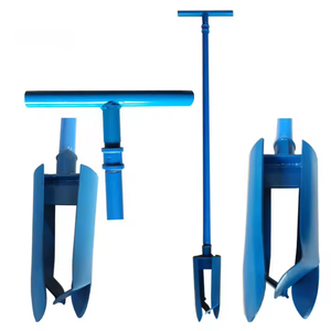 Échantillonneur de sol manuel en spirale <span class=keywords><strong>Tarière</strong></span> à <span class=keywords><strong>main</strong></span> Perce-terre en spirale - Product Image 4