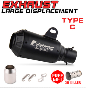 <span class=keywords><strong>Silencieux</strong></span> universel haute performance de 51 mm pour échappement de moto pour zx4r zx6r <span class=keywords><strong>mt07</strong></span> mt09 r3 s1000rr - Product Image 4