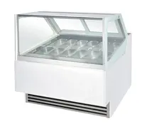 Congelador de helados - Suministro continuo. Profesional y