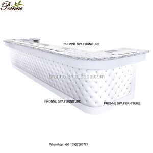Grande barre à ongles moderne tuftée lux sur mesure en forme <span class=keywords><strong>de</strong></span> U table à ongles roulante <span class=keywords><strong>meuble</strong></span> <span class=keywords><strong>de</strong></span> salon <span class=keywords><strong>de</strong></span> <span class=keywords><strong>manucure</strong></span> - Product Image 6
