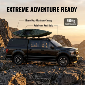Capot de camionnette en aluminium en gros pour <span class=keywords><strong>Nissan</strong></span> <span class=keywords><strong>Navara</strong></span> NP300 D40 D22, toit rigide robuste pour le camping, <span class=keywords><strong>prix</strong></span> d'usine - Product Image 4