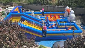 قلعة نطاطة قابلة للنفخ تجارية OEM ODM لاستئجار الحفلات في الهواء الطلق قابل للنفخ قابل للنفخ الإعلان - Product Image 2