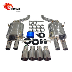 Nhà Máy Giá hiệu suất hệ thống ống xả valved catback với điều khiển từ xa cho BMW E90 E92 e9x M3 xả - Product Image 6