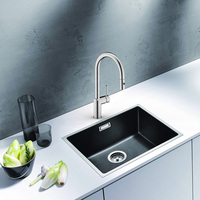 Chine SS304 robinet de cuisine mitigeur 316 robinet à tirette long cou mitigeur chaud froid
