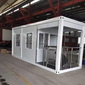 Appartement conteneur pliable et détachable de luxe à trois chambres, à construction rapide, préfabriqué, design personnalisé, écologique, en panneaux sandwich - Product Image 4