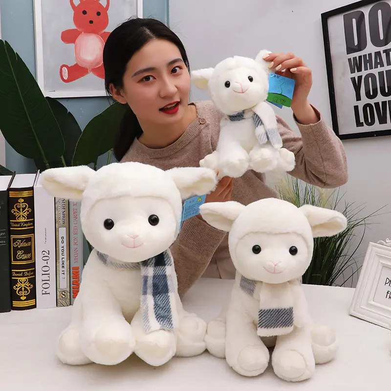 중국 제조 업체 사랑스러운 돼지 부드러운 봉제 동물 장난감 봉제 아기 인형