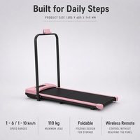 Tapis de course électrique portable pliable pour la maison, mini tapis de marche compact pour la maison et la salle de sport