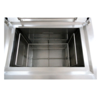 Teglia da forno macchiato stoviglie smalto Pan sgrassatore di vapore lavaggio cieco serbatoio per immersione detergente ad ultrasuoni industriale Ultra sonico