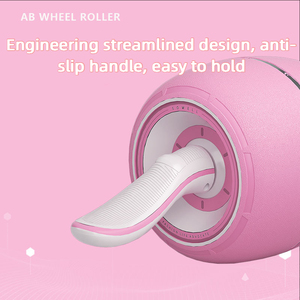 Nhà Phòng Tập Thể Dục Huấn Luyện Viên Sắt Cao Su ABS Chất Liệu Cho AB Con Lăn Bánh Xe Với Đầu Gối Mat Cho Tập Luyện Và Tập Thể Dục Phục Hồi Tập Thể Dục Con Lăn - Product Image 6