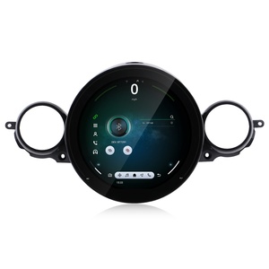 Autoradio Android Navihua 11,7 pouces avec écran tactile complet, GPS, navigation, Carplay pour BMW MINI R56 R60 2007-2011, multimédia - Product Image 1