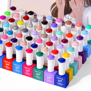 Vente en gros bon marché <span class=keywords><strong>manucure</strong></span> pédicure 60 couleurs 12ml <span class=keywords><strong>kit</strong></span> de vernis à ongles en <span class=keywords><strong>gel</strong></span> jeu de colle à ongles <span class=keywords><strong>UV</strong></span> fabricant de base d'étanchéité trempé givré - Product Image 4