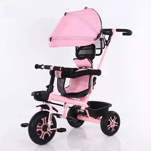 Triciclo para Bebés, Modelo Nuevo, Precio de Fábrica, Bicicleta de 3 <span class=keywords><strong>Ruedas</strong></span> para Niños - Product Image 5