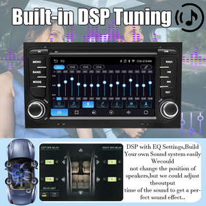 Per <span class=keywords><strong>Audi</strong></span> <span class=keywords><strong>A4</strong></span> 2002-2008 S3 RS3 Navigatore GPS WiFi Lettore Multimediale Linux 7 Pollici Wireless Audio per Auto - Product Image 5