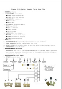 Filtro <span class=keywords><strong>RFI</strong></span> ad alte prestazioni per varie applicazioni ad alta induttanza e impedenza a banda larga caratteristiche reti <span class=keywords><strong>LC</strong></span> <span class=keywords><strong>RC</strong></span> - Product Image 5