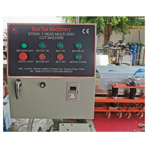 Nhiều đĩa của thiết bị cắt đá trục chính đơn để cắt gạch khảm hoặc khối nhỏ hình dạng gạch - Product Image 3