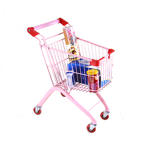 아이 아이 슈퍼마켓 아이들 쇼핑 트롤리 쇼핑 카트 - Product Image 2