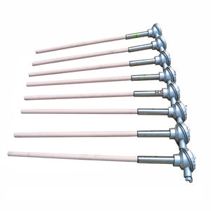 เทอร์โมคัปเปิลชนิด S 1600 องศา เทอร์โมคัปเปิลแพลตตินัมโรเดียม พร้อมท่อป้องกันเซรามิก - Product Image 6