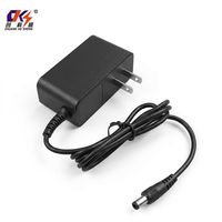 Adaptateur secteur universel 15V1A 15W homologué ETL FCC CE RoHS CB CCC CQC, 15 volts 1 ampère, matériau PC, adaptateur d'alimentation à commutation AC/DC