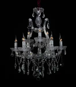 European Clip Light Home Living Room Lighting Crystal Lamp Hotel Maria Theresa Chandelier