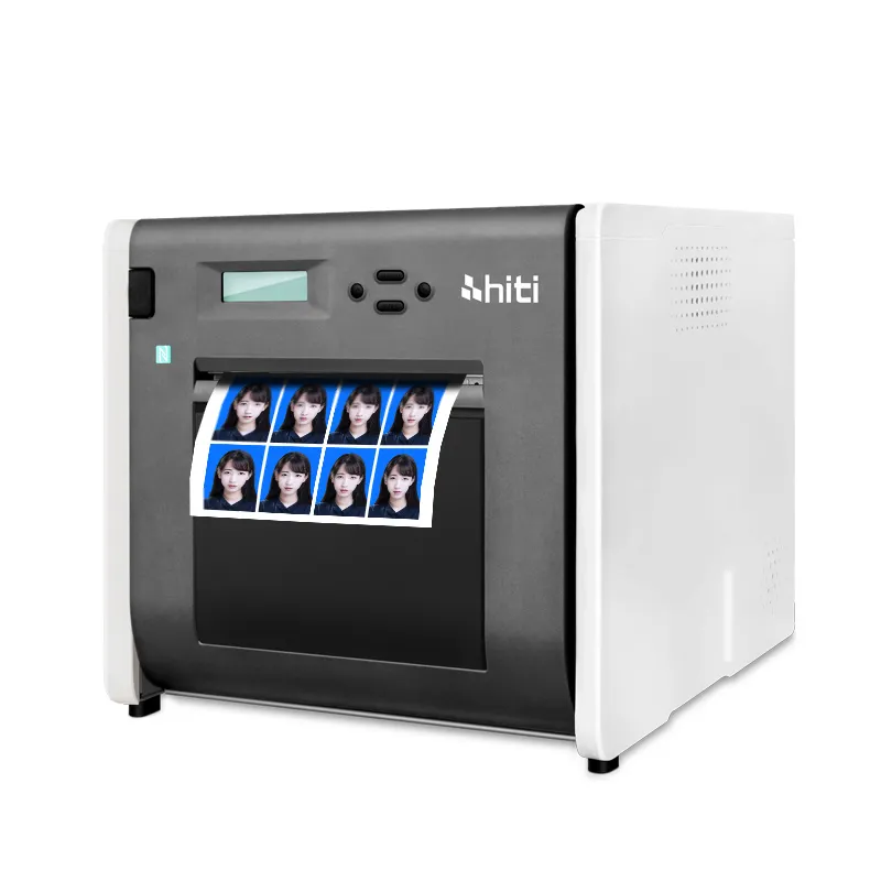 Máquina de impresión de fotos HITI P525L YMCO, tipo de sublimación por calor