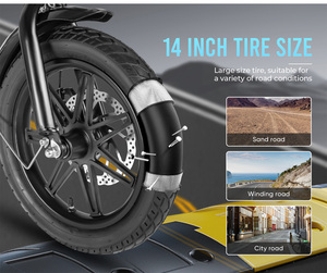 Factory spot OEM Lightweight Portable <b>ebike</b> mini folding electric bicycle 36V electric bike - Product Image 4