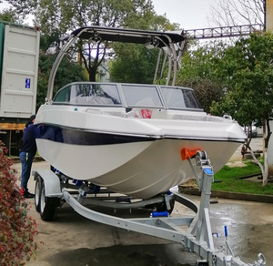 Nouveau bateau à moteur de pêche en FRP de 19 pieds à vendre sans moteur - Modèle 2025 - Product Image 1