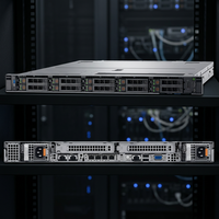 Nuevo Servidor en Rack Dell PowerEdge R6515 1U con Procesador AMD EPYC, Servidor Empresarial para Centro de Datos de Computación en la Nube, Precio Según Se Requiera