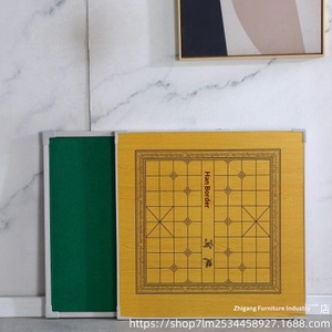 Table de jeu de mahjong et de cartes pliable simple pour dortoir et usage domestique, table à manger portable à roulettes - Product Image 1