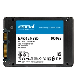 Meguiar-SSD sata3 0 de 1TB, interfaz <span class=keywords><strong>bx500</strong></span> serie de alta velocidad, lectura y escritura, tres años de garantía - Product Image 1