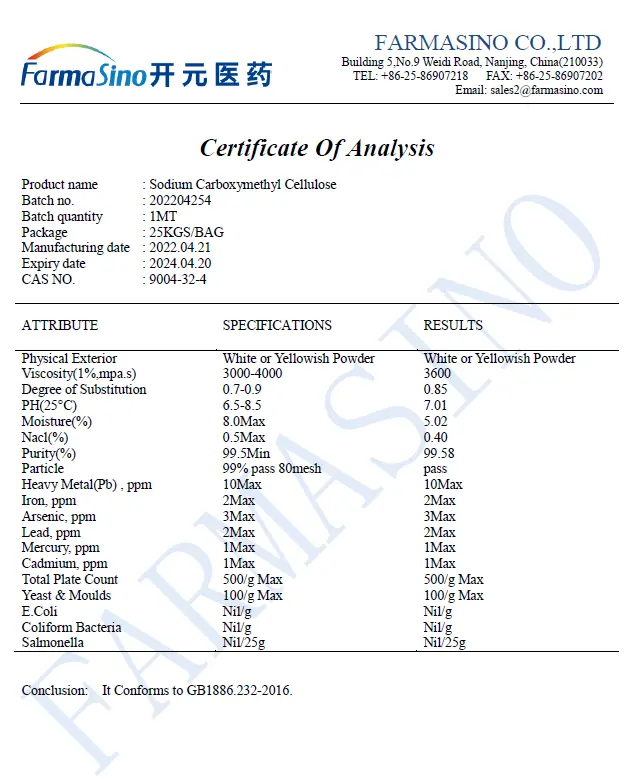 Migliore fabbrica della cina cmc polvere carbossimetilcellulosa per un miglior prezzo di carbossimetilcellulosa