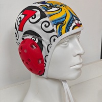 Gorro de Natación para Hockey Subacuático, Gorro de Waterpolo, Gorro de Entrenamiento de Waterpolo, Gorro de Natación con Logotipo Personalizado