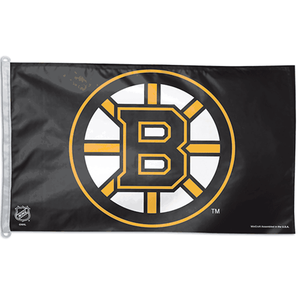 High Quality NHL <b>Flag</b> Custom Printed 3x5ft 100% Polyester Double Sided Boston Bruins <b>Flag</b> - Product Image 3