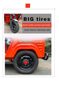 Tricycle Électrique Auto TVS à Moteur Différentiel Bajaj Tuk Tuk Taxi 7 Places à Carrosserie Ouverte pour Adultes à Vendre en Inde - Product Image 4