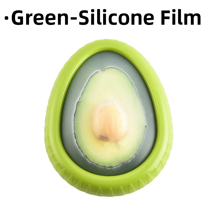 Pellicola in silicone verde