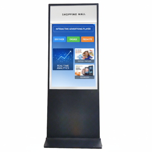 55 inch tầng đứng Windows <span class=keywords><strong>Android</strong></span> Full HD dọc màn hình cảm ứng LCD kỹ thuật số kiosk Totem - Product Image 4