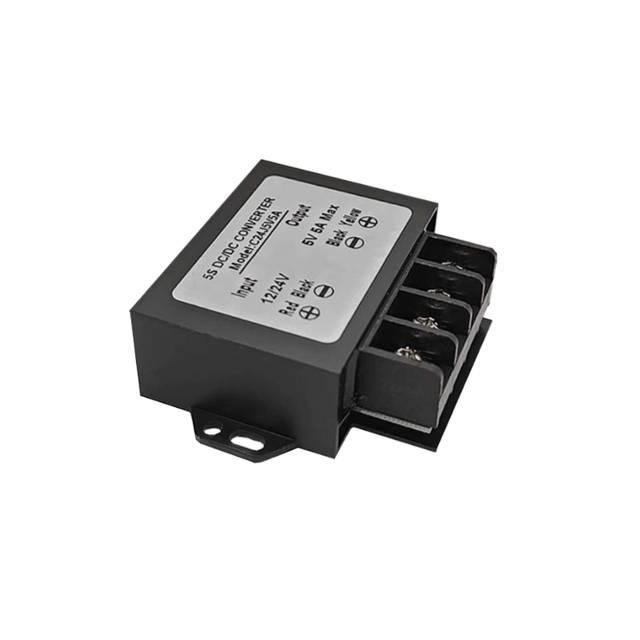 12V/24V to 5V 5A/10A DC/DC Step-Down Power Supply Module for Electric Vehicles Automotive Power Converter