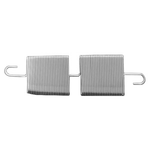 Stainless Steel 631 Flat <b>Spring</b> 0.6mm Wire Diameter Hook Type Industrial Hardware <b>Compression</b> <b>Spring</b> - Product Image 1