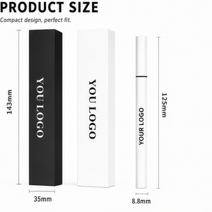 Matte Long Lasting Mineral Waterproof Private Label Lip <b>Liner</b> Custom Lip Stain Non-Stick Cup Pencil Natural Look Regular Size - Product Image 5