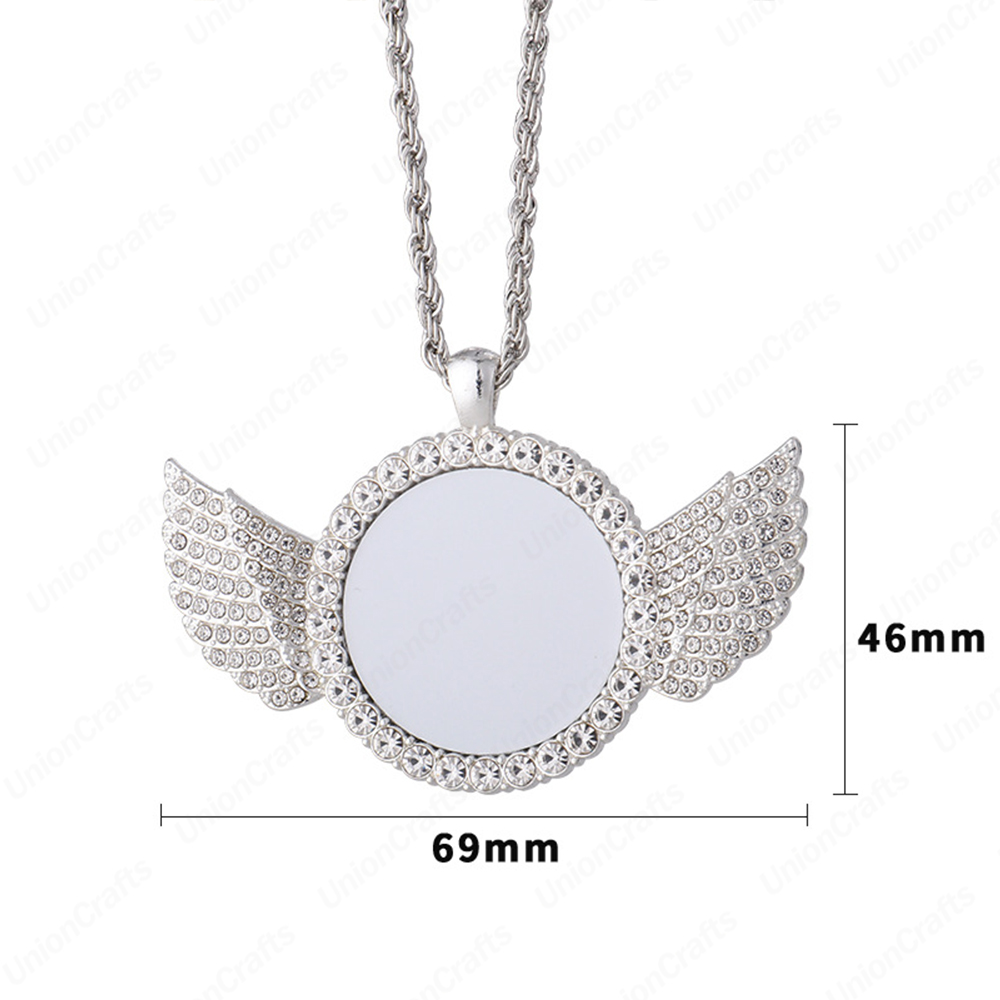 stainless steel custom pendant