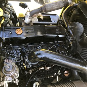 Wholesale <b>Used</b> Hyster 3T Powered <b>Pallet</b> Truck 3m Forklift Diesel High Efficiency 2-Year Warranty Earth-Moving Construction - Product Image 6