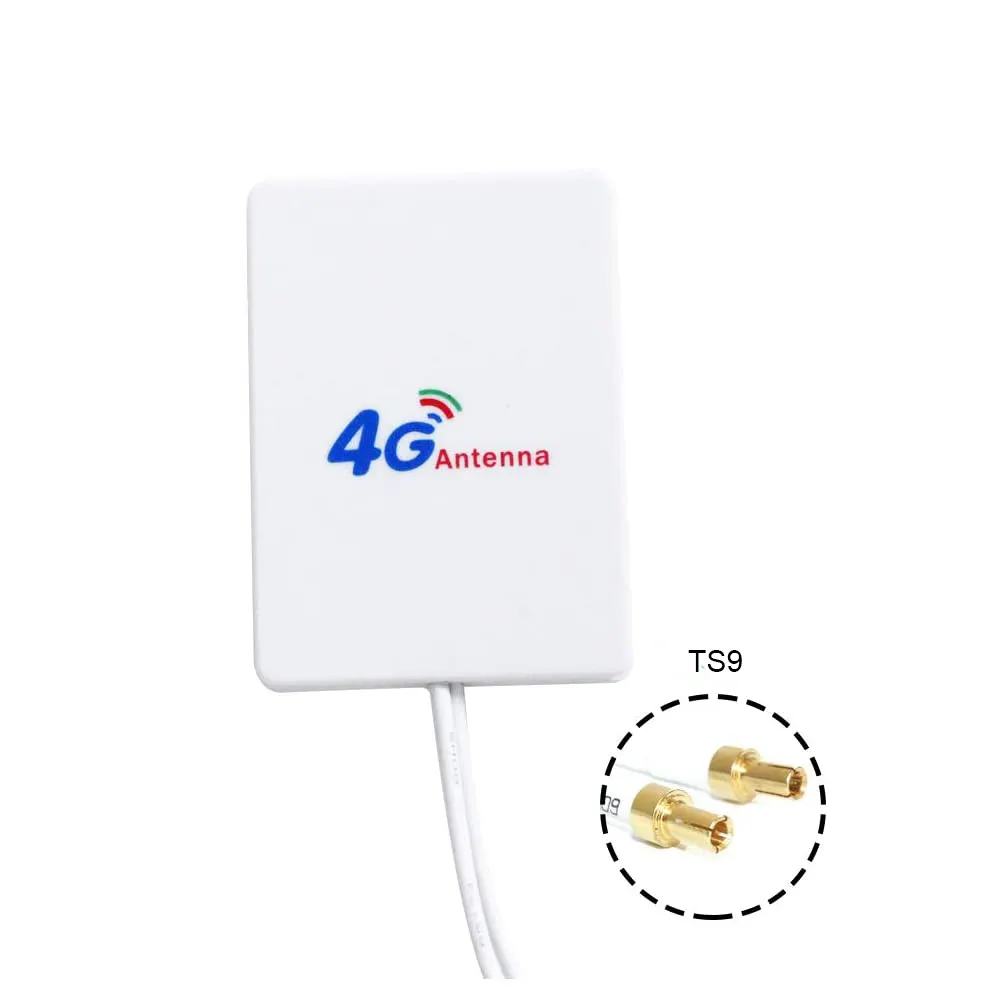 Huawei 3G 4G LTE Router Modem için 28konnektörü ile 28dBi WiFi 4G anten