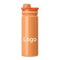 Gobelet isotherme portable en acier inoxydable avec poignée de transport – Récipient réutilisable pour boissons, idéal pour la randonnée et les activités de plein air